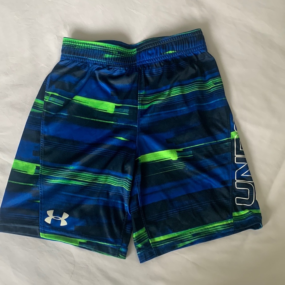 Under Armour shorts, boys size 7